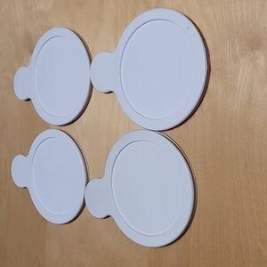 CorningWare White Round Lid Grab It P150 CPC